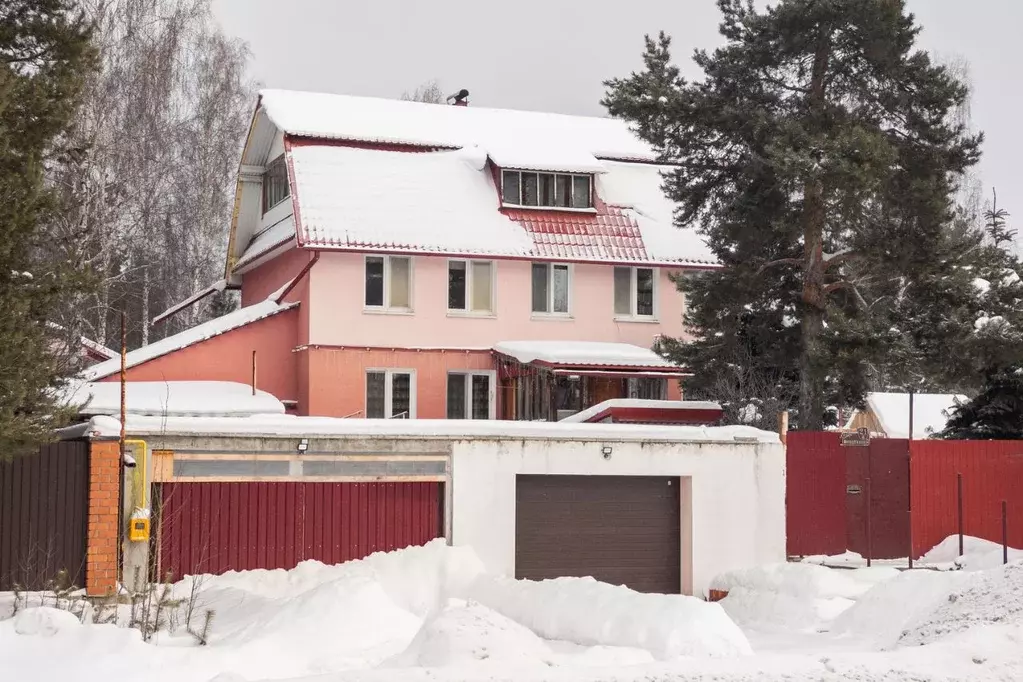 Коттедж в Свердловская область, Березовский муниципальный округ, пос. ... - Фото 1