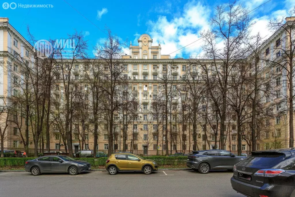 3-комнатная квартира: Москва, Народная улица, 13 (98.6 м) - Фото 0