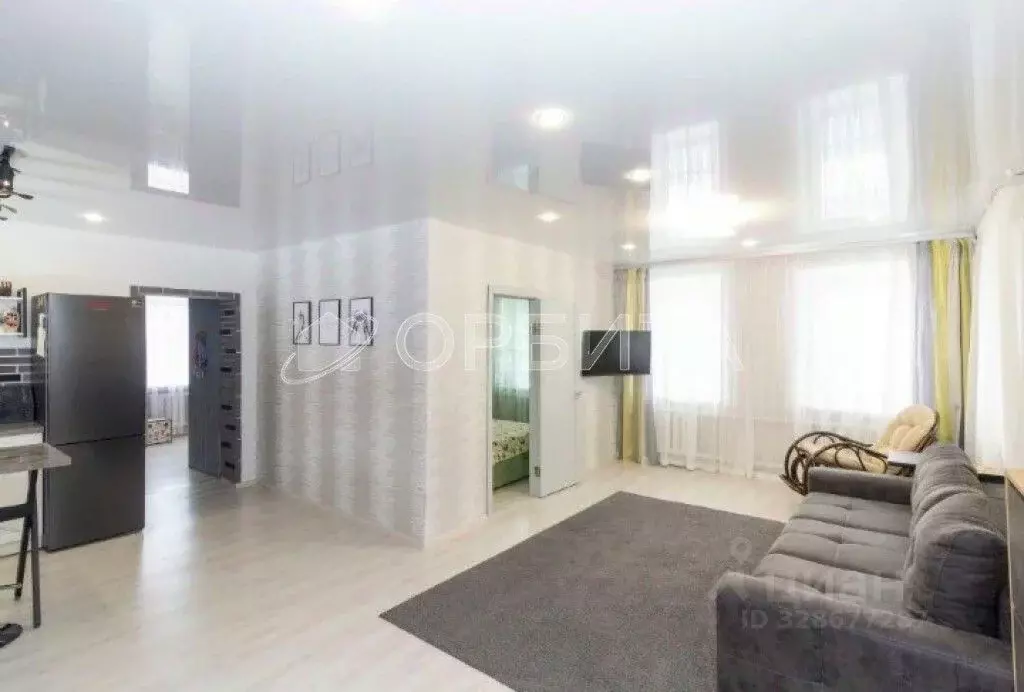 Дом в Тюменская область, Тюмень Локомотивная ул., 25 (64 м) - Фото 1