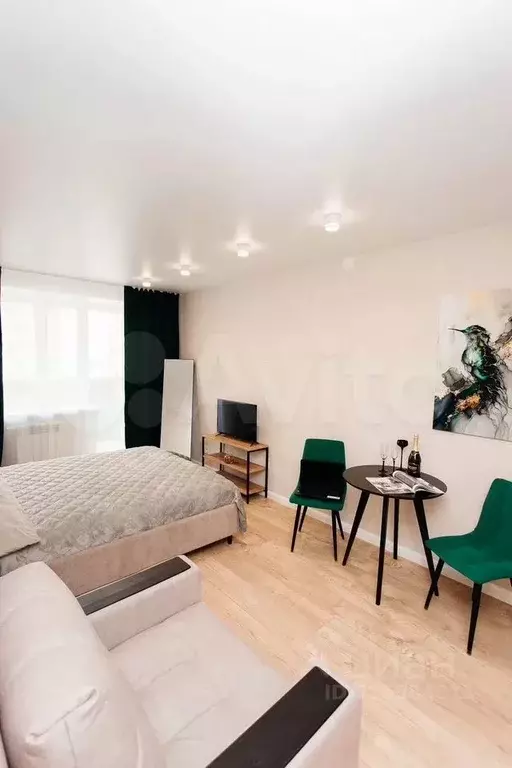 Студия Вологодская область, Вологда ул. Возрождения, 82А (28.0 м) - Фото 2