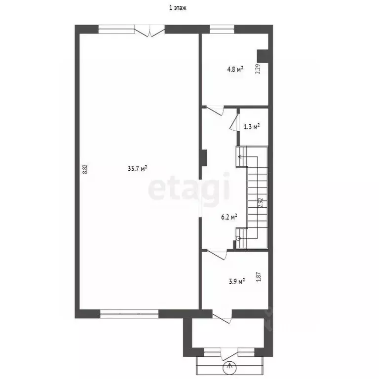 Таунхаус в Тюменская область, Тюмень ул. Федюнинского (106 м) - Фото 2