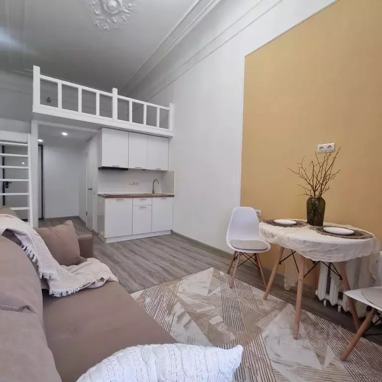 Студия Санкт-Петербург Малодетскосельский просп., 25/12 (30.0 м) - Фото 1