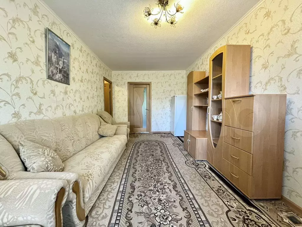 3-к. квартира, 58,5 м, 3/9 эт. - Фото 1