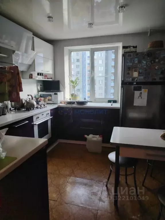 3-к кв. Нижегородская область, Нижний Новгород ул. Невзоровых, 1 (67.7 ... - Фото 1