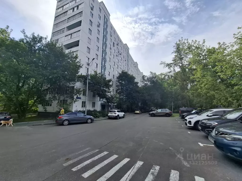 1-к кв. Москва проезд Шокальского, 12Б (33.1 м) - Фото 2