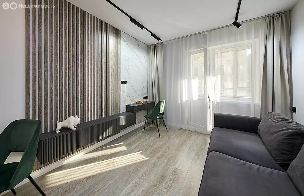 Квартира-студия: Санкт-Петербург, Смоленская улица, 18 (25.4 м) - Фото 2