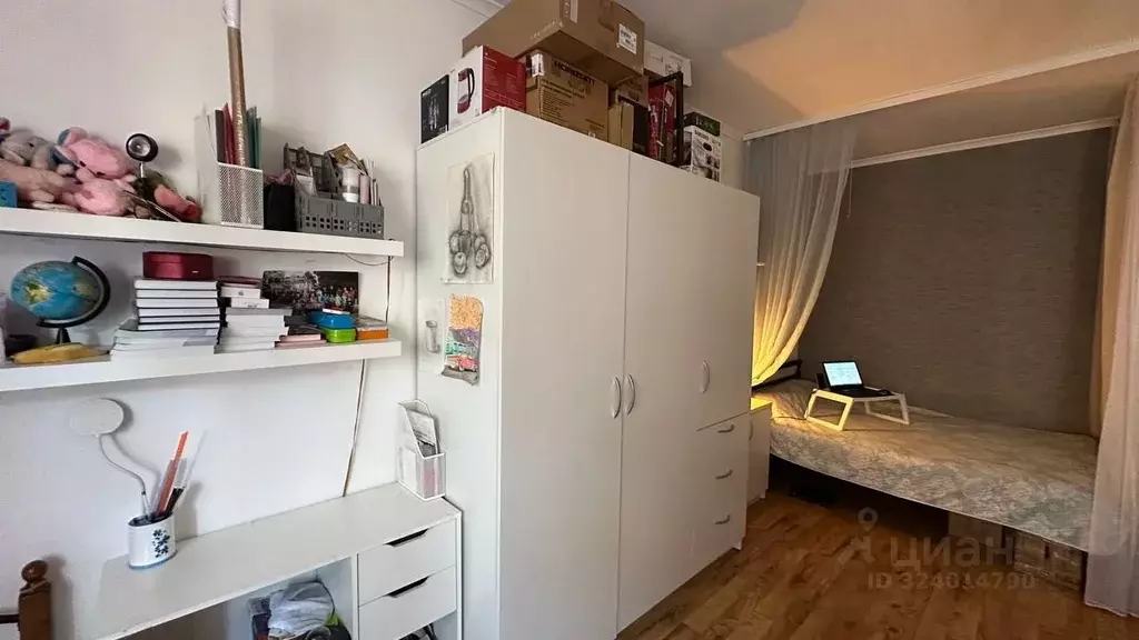 1-к кв. Адыгея, Тахтамукайский район, Яблоновский пгт ул. Гагарина, ... - Фото 2