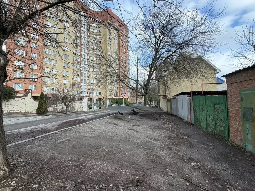 Участок в Ростовская область, Ростов-на-Дону ул. Горбачева, 5 (8.15 ... - Фото 1