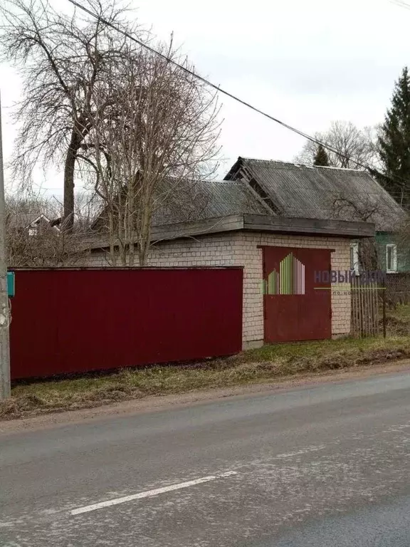 Дом в Новгородская область, Новгородский район, Савинское с/пос, д. ... - Фото 2