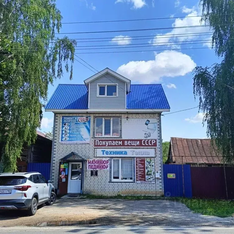 Дом в Нижегородская область, Ардатов рп ул. Зуева, 43/1 (164 м) - Фото 1