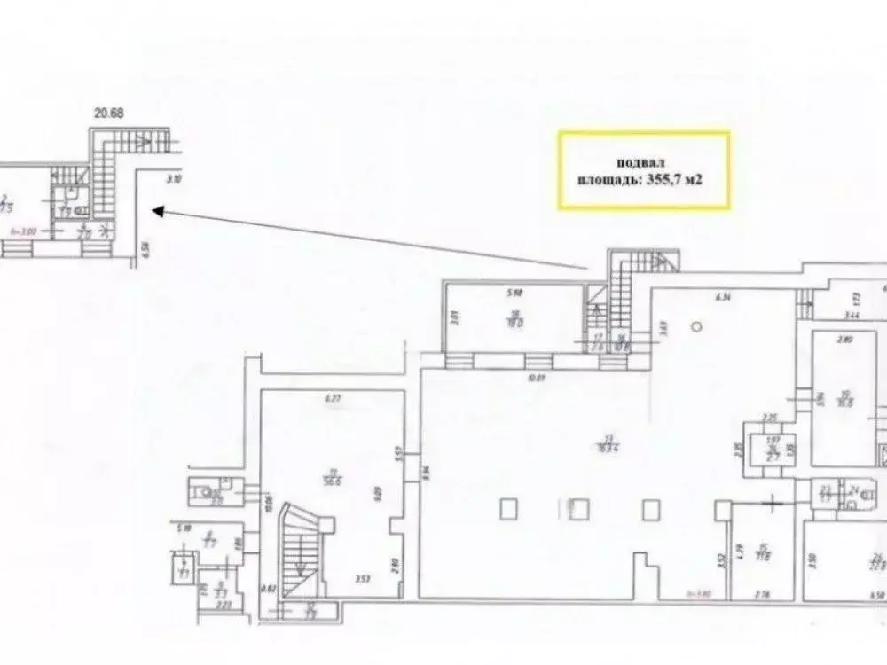 Торговая площадь в Москва ул. Панфилова, 12 (524 м) - Фото 2