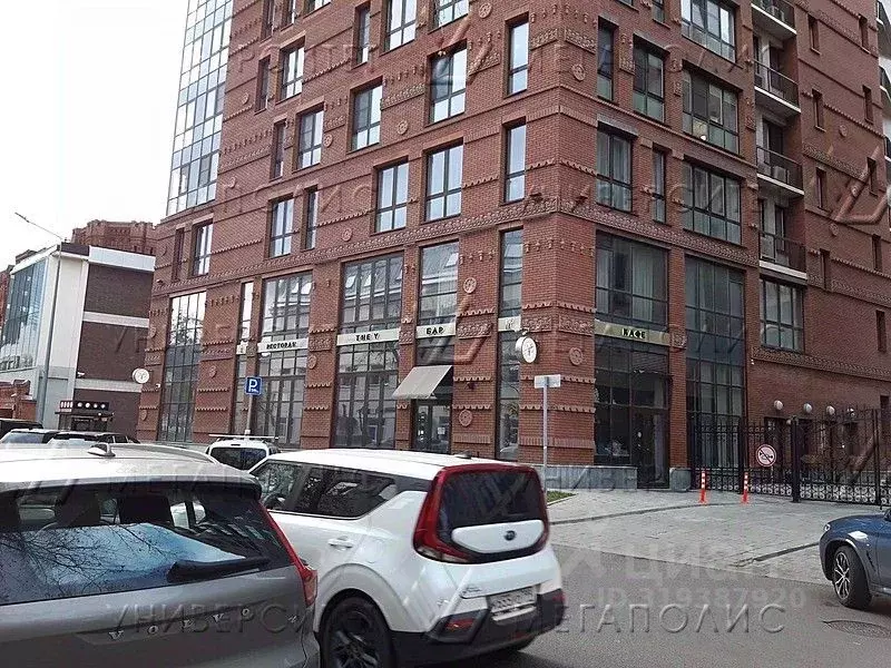 Помещение свободного назначения в Москва Малая Пироговская ул., 8 (525 ... - Фото 1