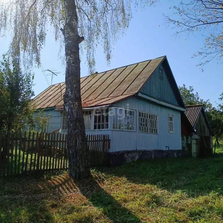 Дом в Калужская область, Мещовск городское поселение, д. Глинное  (60 ... - Фото 0