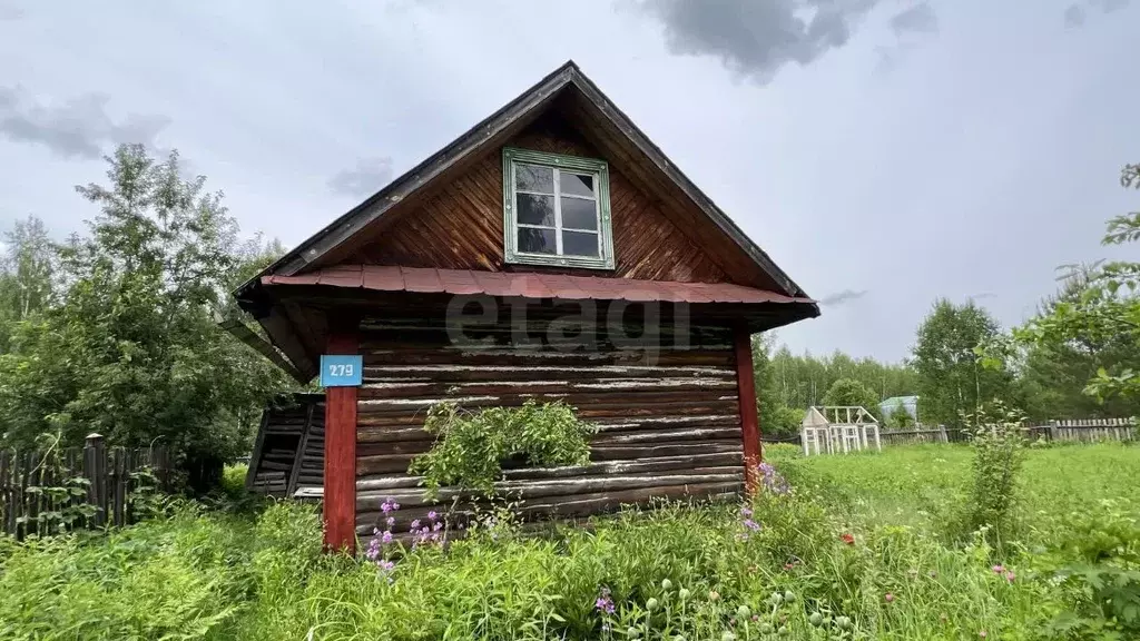 Дом в Марий Эл, Медведевский район, Куярское с/пос, Чодра СНТ 279 (20 ... - Фото 0