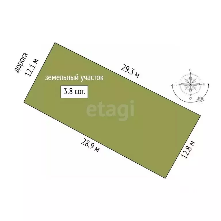 Участок в Башкортостан, Благовещенский район, Ильино-Полянский ... - Фото 2