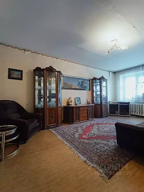 3-к кв. Еврейская автономная область, Биробиджан Пионерская ул., 56 ... - Фото 1