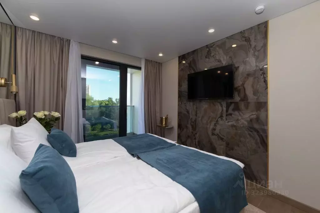 Студия Краснодарский край, Сочи ул. Ленина, 219уч12 (21.4 м) - Фото 2