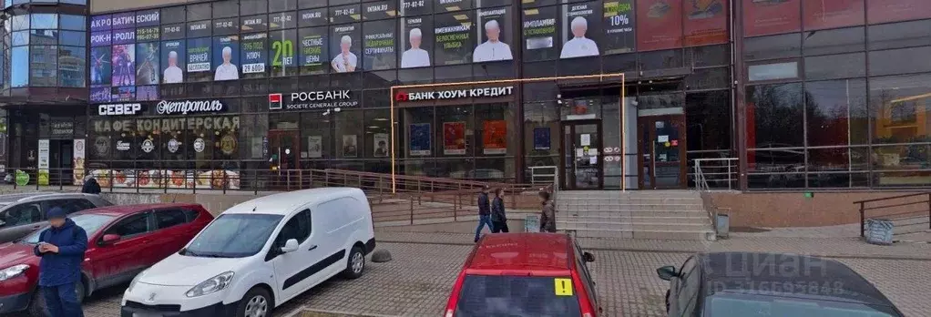 Помещение свободного назначения в Санкт-Петербург ул. Ярослава Гашека, ... - Фото 0
