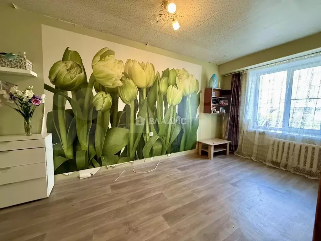 1-к. квартира, 37 м, 1/2 эт. - Фото 1