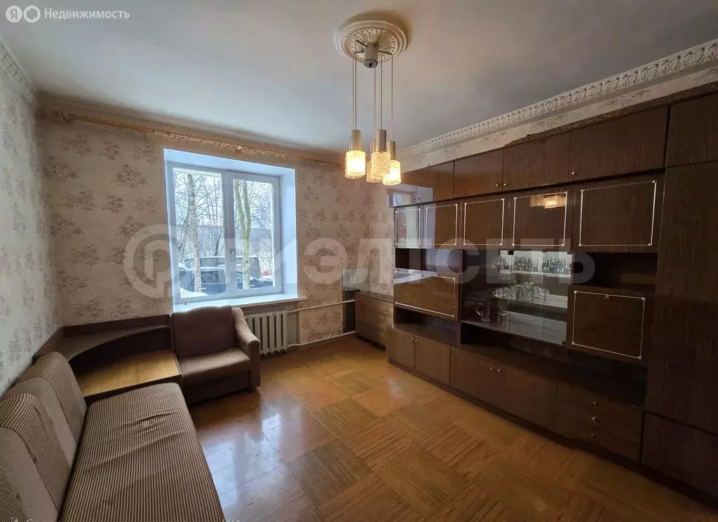 2-комнатная квартира: Апатиты, Московская улица, 4 (52 м) - Фото 2