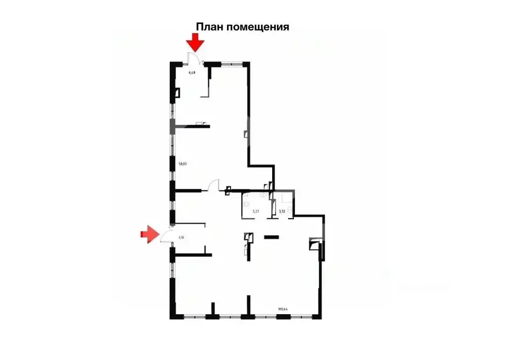 Помещение свободного назначения в Московская область, Ленинский ... - Фото 2