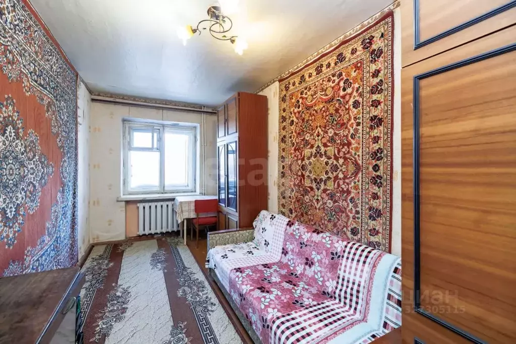 3-к кв. Тюменская область, Тюмень ул. Восстания, 13 (56.5 м) - Фото 1