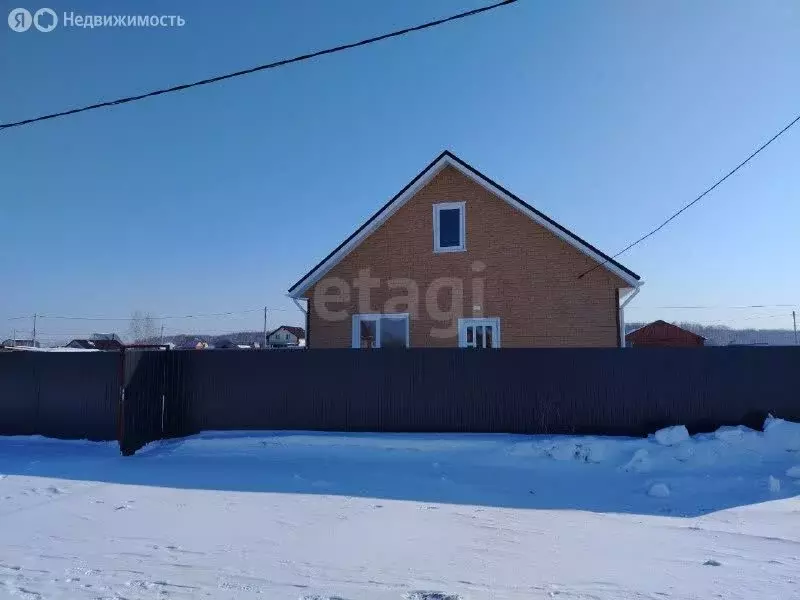 Дом в муниципальный округ Омский район, деревня Зелёное Поле, Чудесная ... - Фото 2