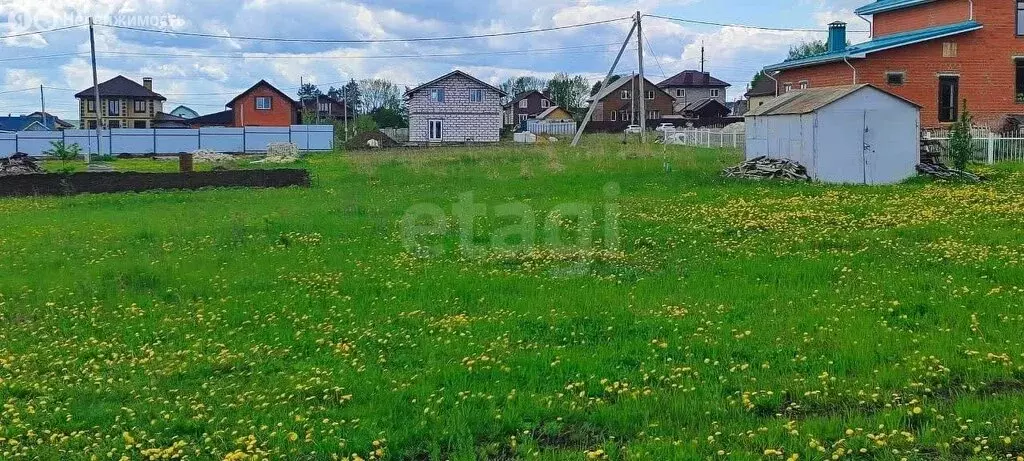 Участок в Лямбирский район, село Берсеневка (10 м) - Фото 1