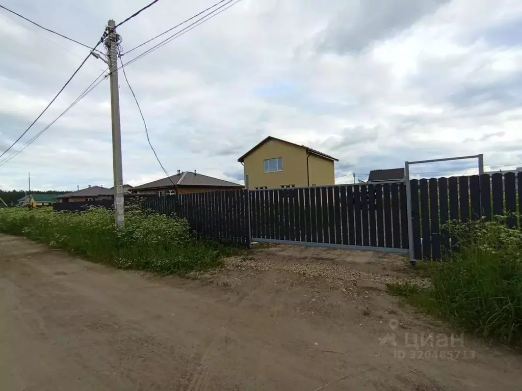 Дом в Ленинградская область, Тосненский район, Ульяновское городское ... - Фото 0