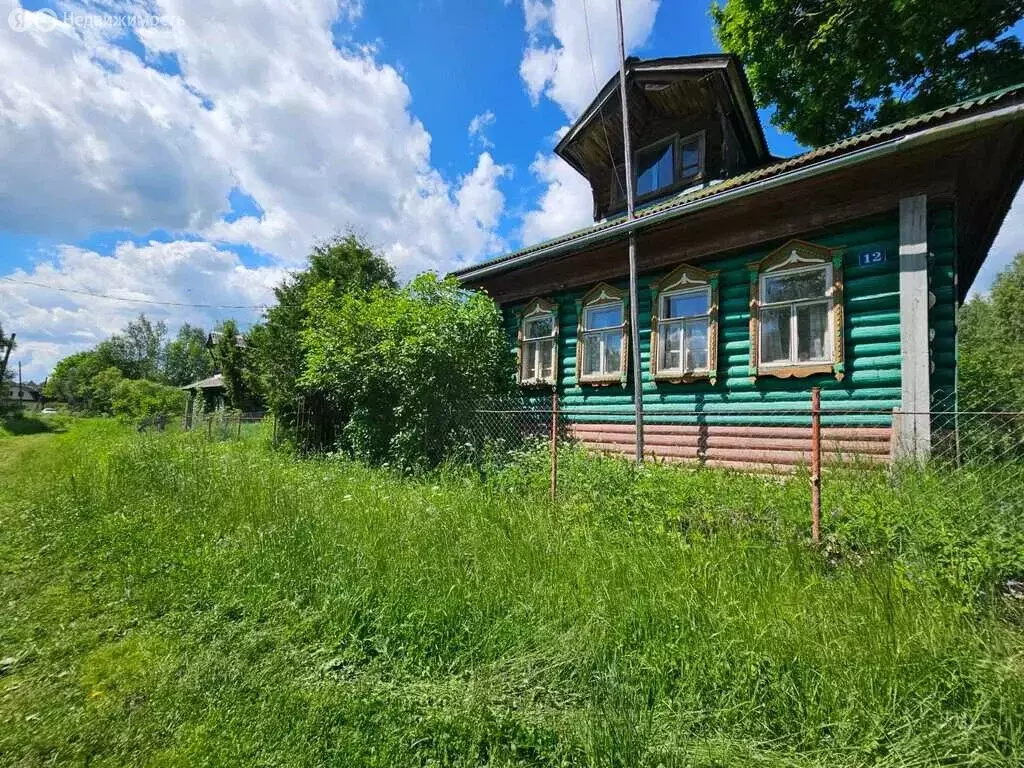 Дом в Тверская область, Кимрский муниципальный округ, деревня ... - Фото 0