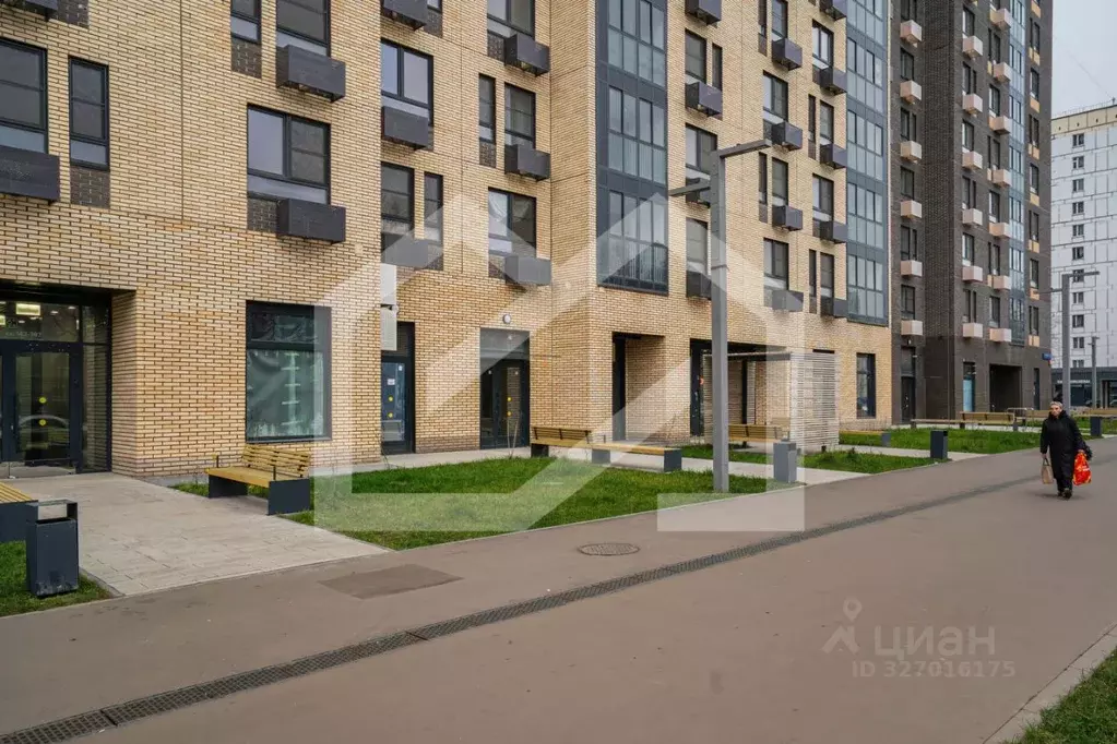 Помещение свободного назначения в Москва 3-я Владимирская ул., 23 (47 ... - Фото 1