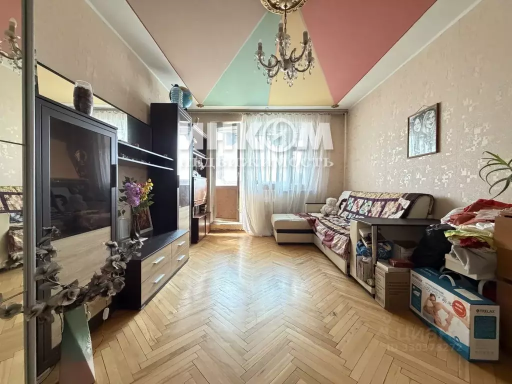 3-к кв. Москва Каширское ш., 55К3 (74.3 м) - Фото 1