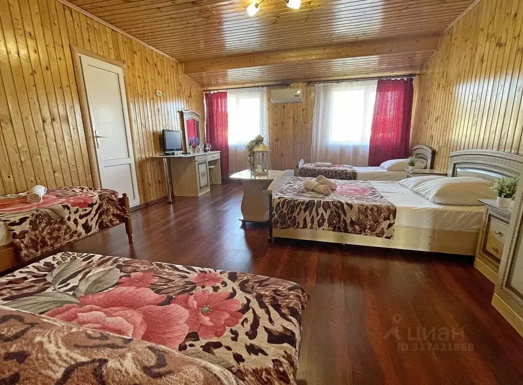 Комната Краснодарский край, Сочи пос. Лоо, ул. Обходная, 22А (35.0 м) - Фото 0