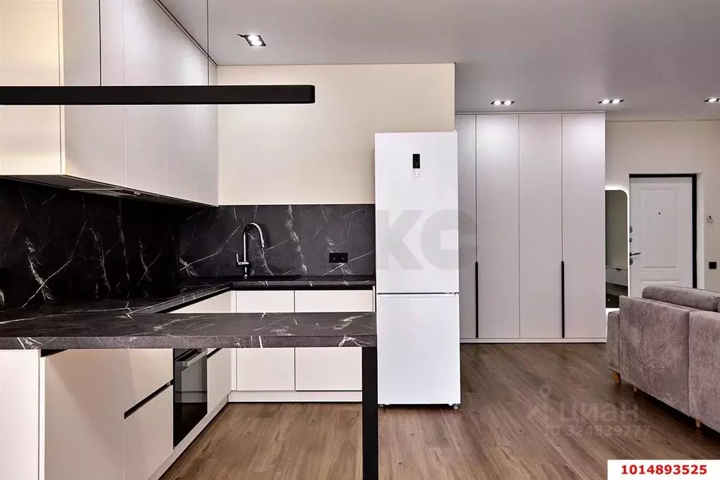 2-к кв. Краснодарский край, Краснодар ул. Шоссе Нефтяников (55.2 м) - Фото 2