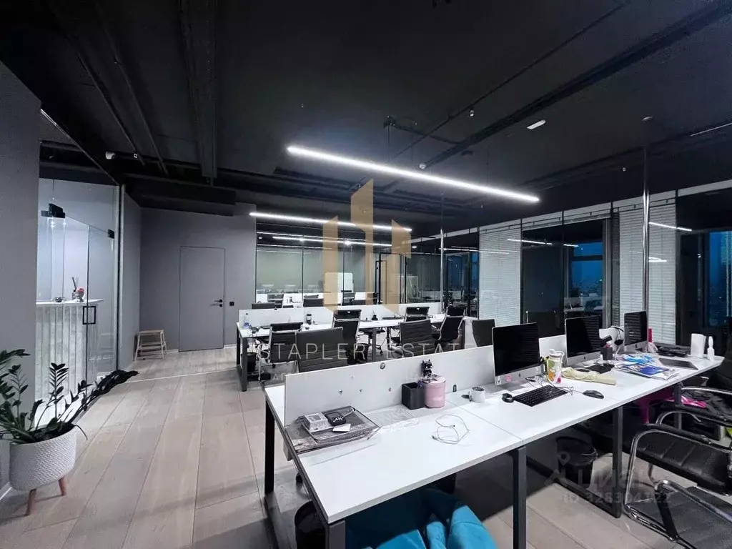 Офис в Москва наб. Пресненская, 6с2 (221 м) - Фото 1