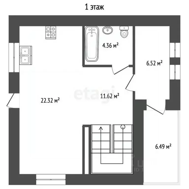 Дом в Ярославская область, Ярославский муниципальный округ, с. ... - Фото 2