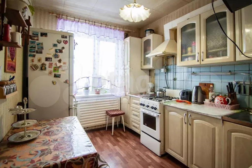 3-к. квартира, 64,7 м, 9/9 эт. - Фото 0
