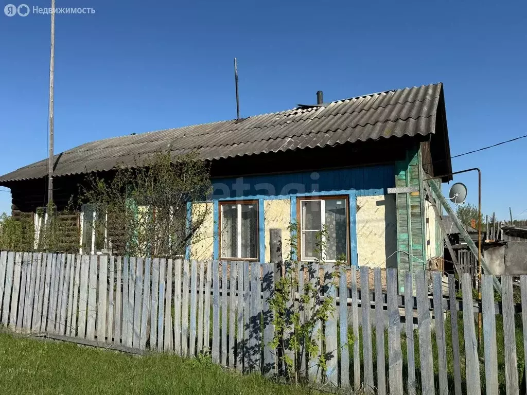 Дом в Курганская область, Каргапольский муниципальный округ, рабочий ... - Фото 1
