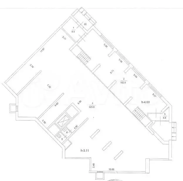 Продам помещение свободного назначения, 446.4 м - Фото 0