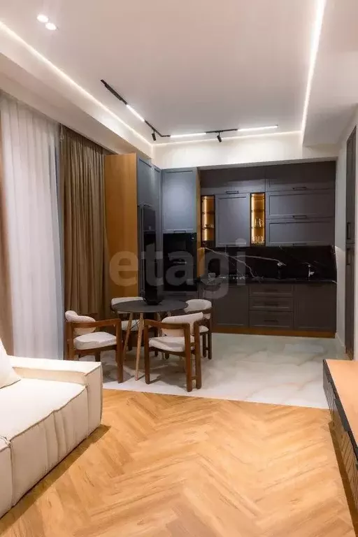 2-к кв. Татарстан, Казань ул. Родины, 26Б (48.0 м) - Фото 1