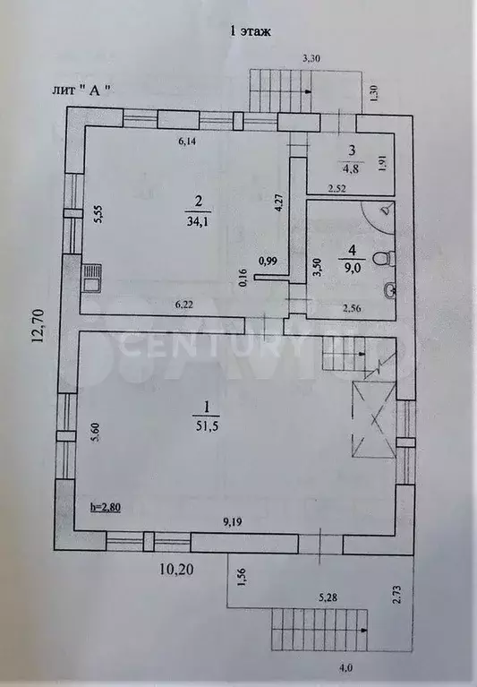 Дом 400 м на участке 6 сот. - Фото 0