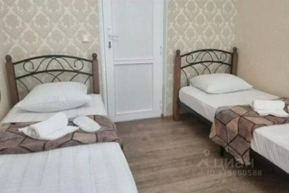 Комната Краснодарский край, Сочи Адлер жилрайон, ул. Аллейная, 3Д ... - Фото 1