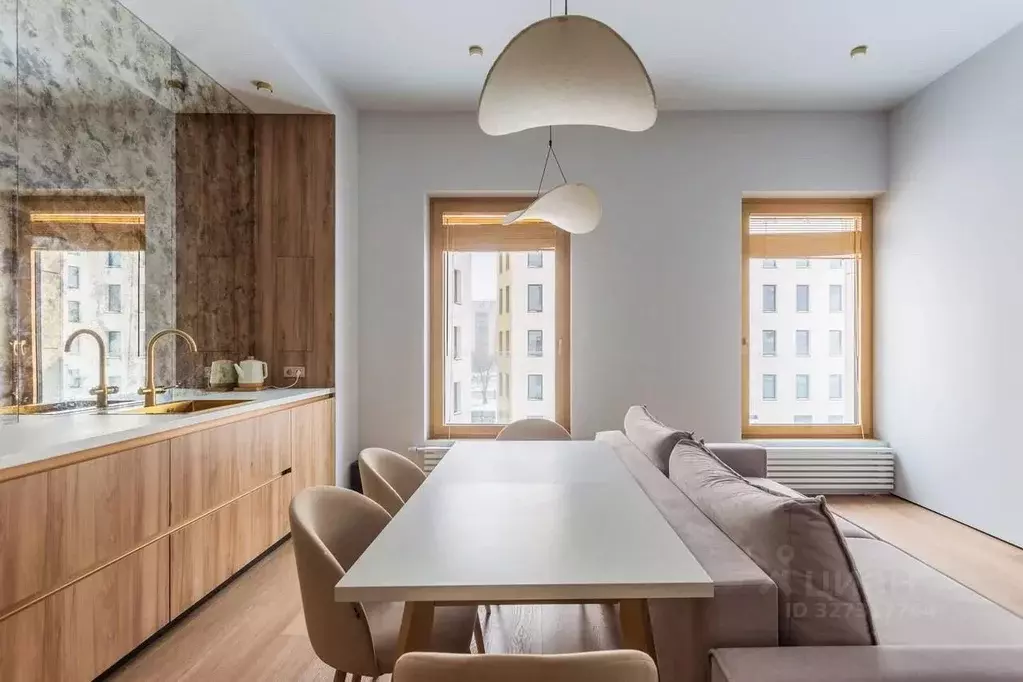 2-к кв. Москва Серебрянический пер., 8 (66.0 м) - Фото 2