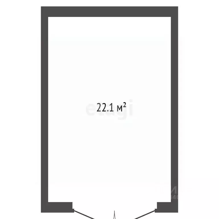 Гараж в Ханты-Мансийский АО, Ханты-Мансийск Обская ул., 24 (22 м) - Фото 2