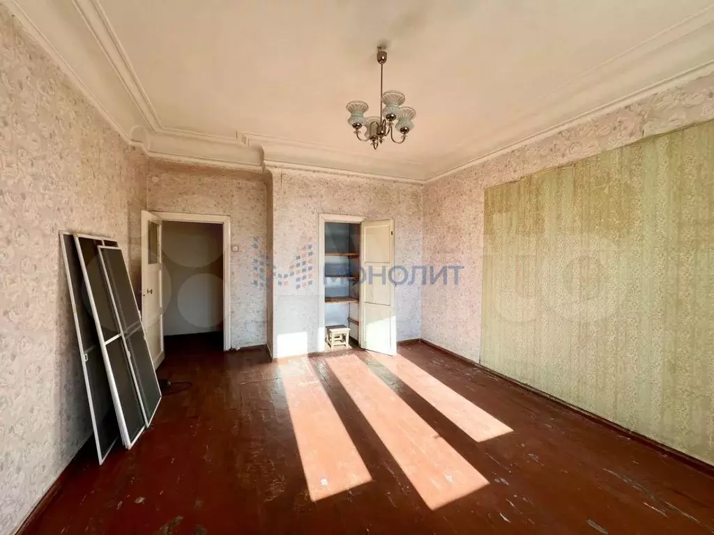 3-к. квартира, 68,4 м, 3/5 эт. - Фото 1