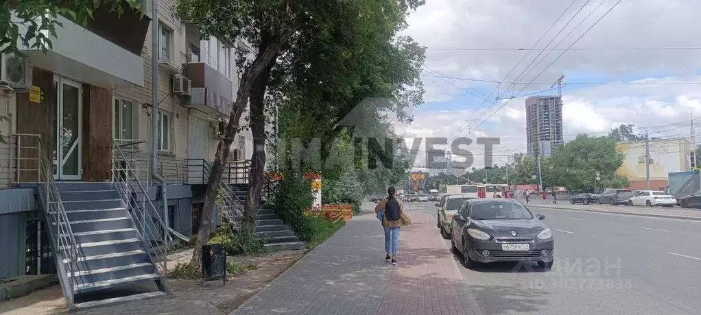 Торговая площадь в Челябинская область, Челябинск Свердловский просп., ... - Фото 0