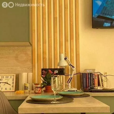 Квартира-студия: Кудрово, Европейский проспект, 22 (24.4 м) - Фото 1