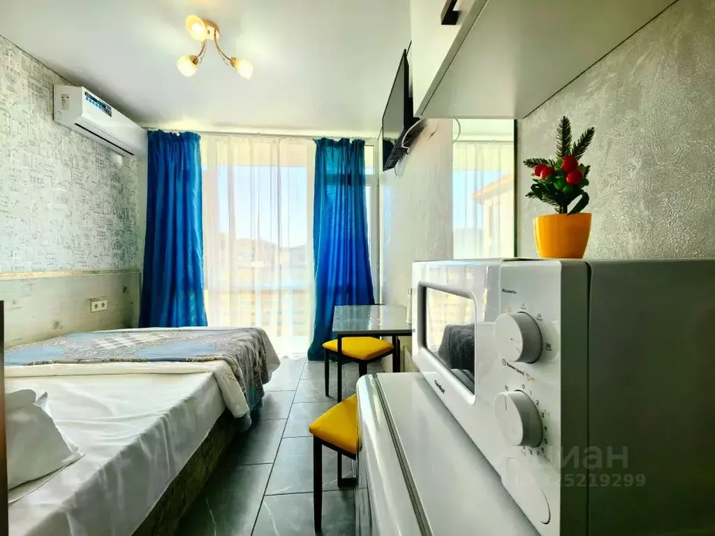 Комната Крым, Судак ул. Каштановая, 30 - Фото 1