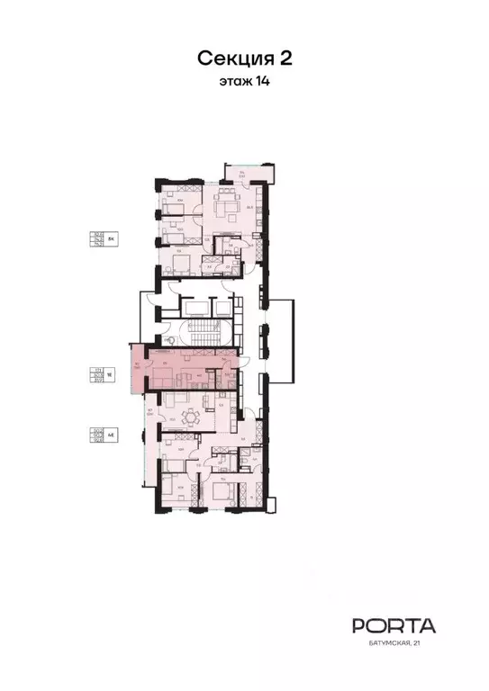 3-к кв. Пермский край, Пермь Батумская ул., 21 (76.2 м) - Фото 2