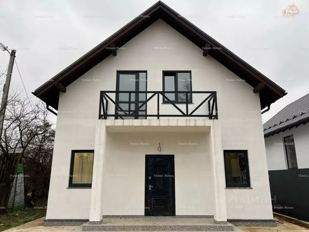 Дом в Московская область, Ленинский городской округ, Молоково пгт 3А ... - Фото 1